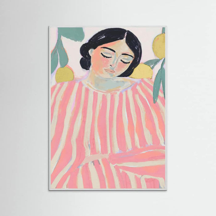 Zenandzest(versionpastelpink) Poster – poster och konsttryck