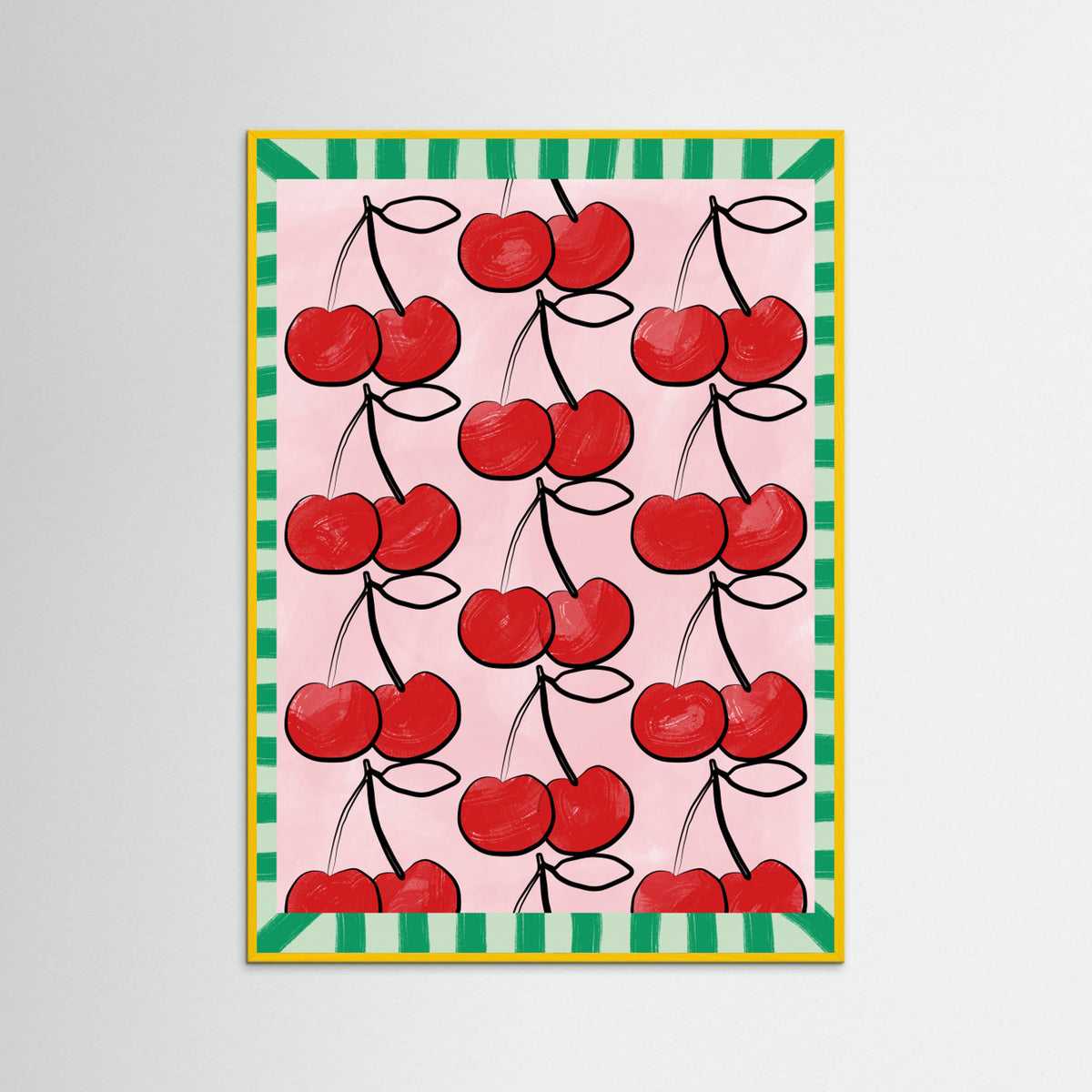 Yellow Wood 3x4 Aspectratiomixed17 Poster