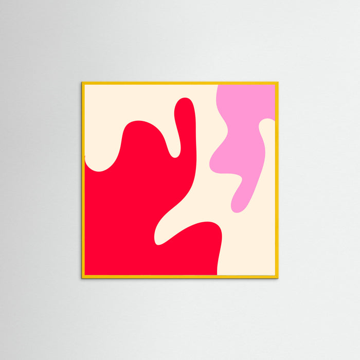 Yellow Wood 6 Poster
