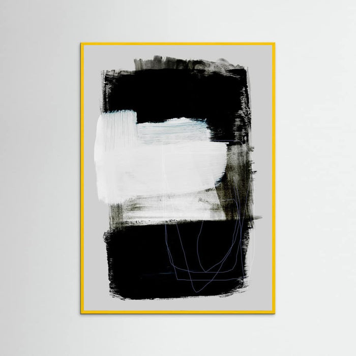 Abstract Brush Strokes 130 Poster – poster och konsttryck