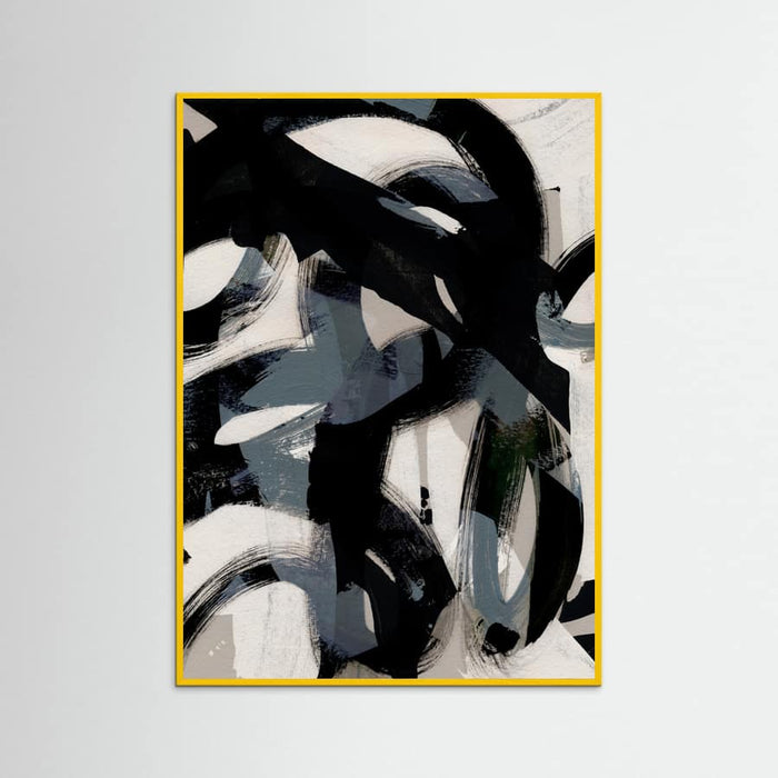 Poster Abstract Brush Strokes 152 – poster e stampa artistica