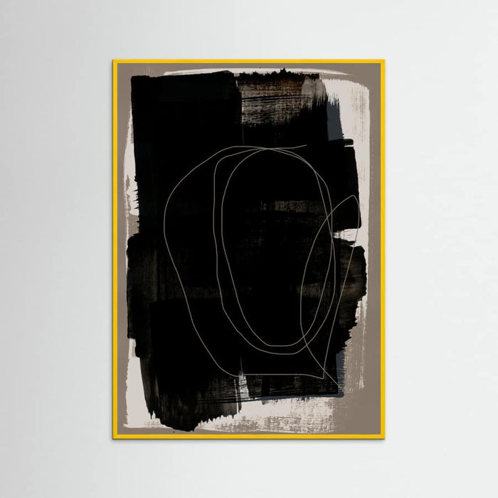 Abstract Brush Strokes 180Z Poster – Poster und Kunstdruck