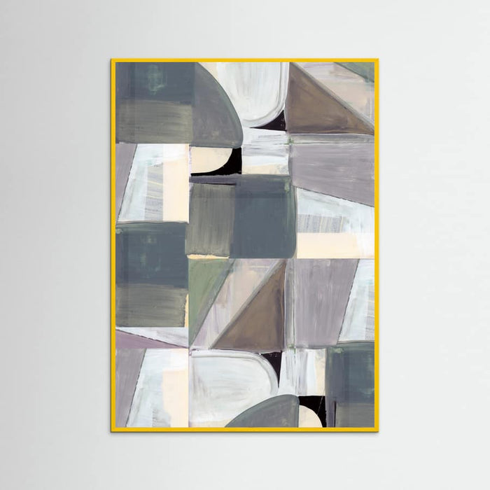 Abstract Desaturate No2 Poster – poster and art print