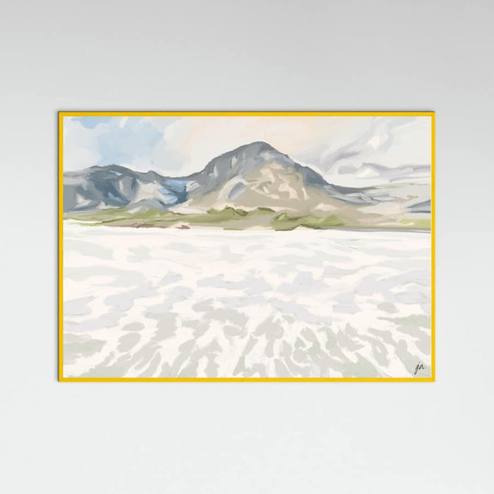 Beach Days, Grotto Beach, Hermanus, 2025 Poster – Poster und Kunstdruck