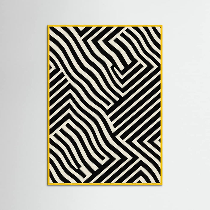 Black And White Poster – Poster und Kunstdruck