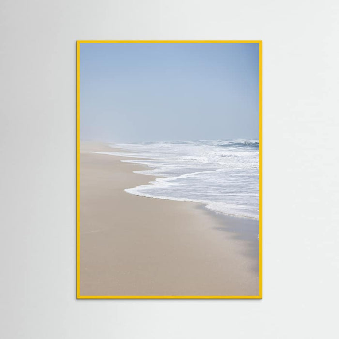 Blue and Sand 1 Poster – plakat og kunsttryk
