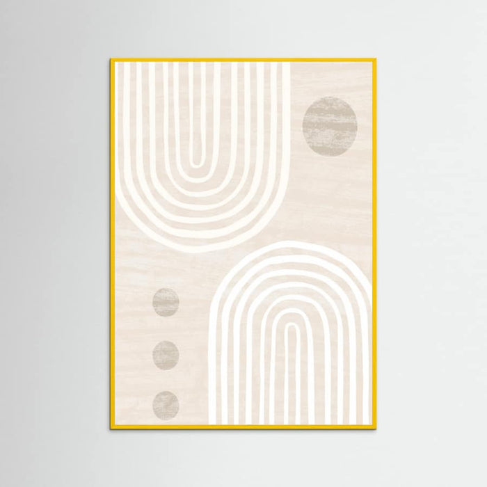 Boho in buff Poster – plakat og kunsttryk