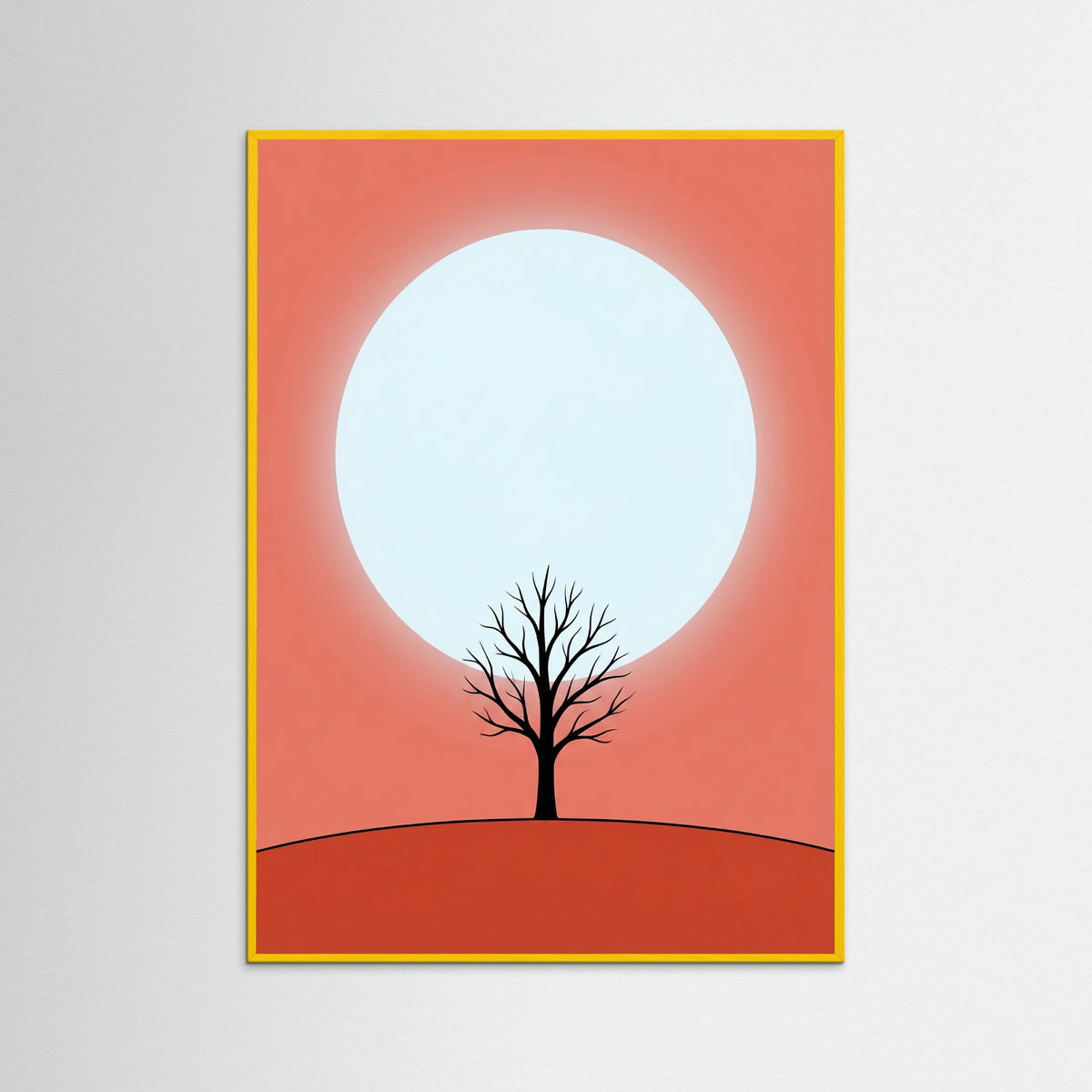 Yellow Wood Celestial Flight