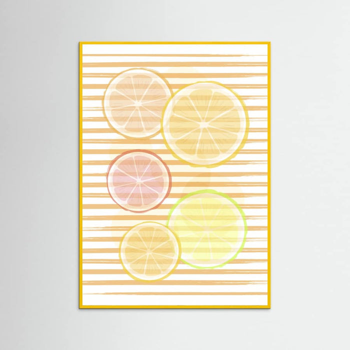 Citrus Poster – poster and art print