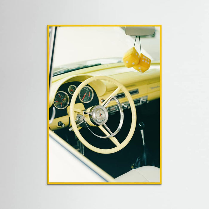 Classic Car VI Poster – plakat og kunsttryk
