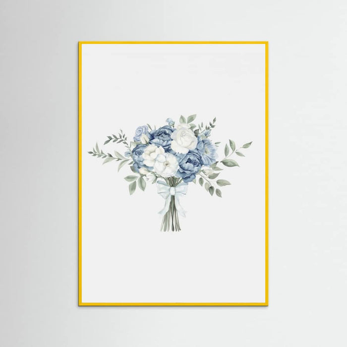 Coastal Bouquet With Bow -juliste – juliste ja taidepainatus