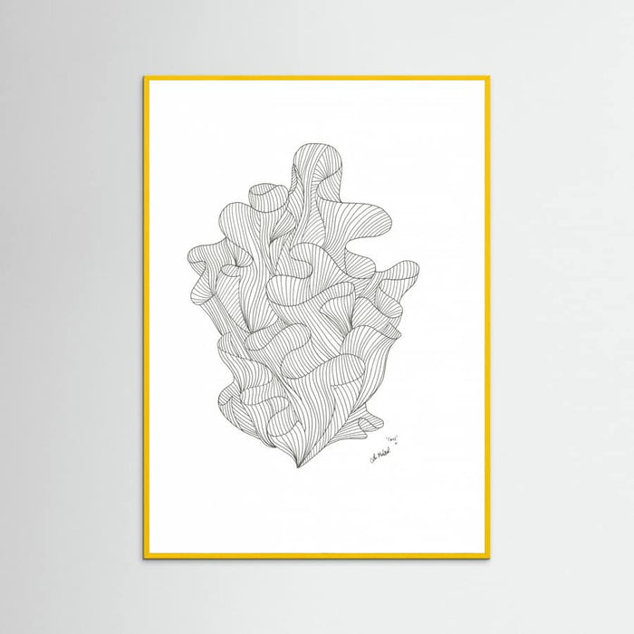 Poster Coral Jpeg – poster e stampa artistica