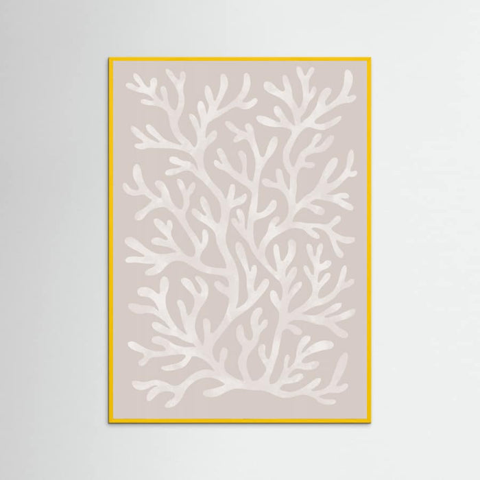 Póster Coral pattern II – póster e impresión artística
