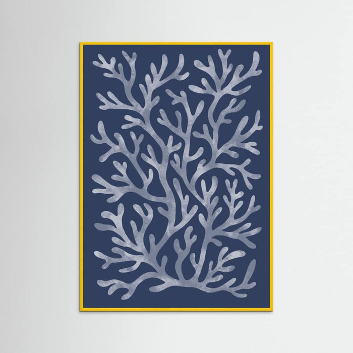Coral pattern II Poster – poster and art print