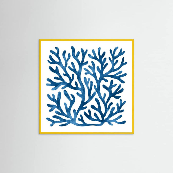 Coral square Poster – Poster und Kunstdruck