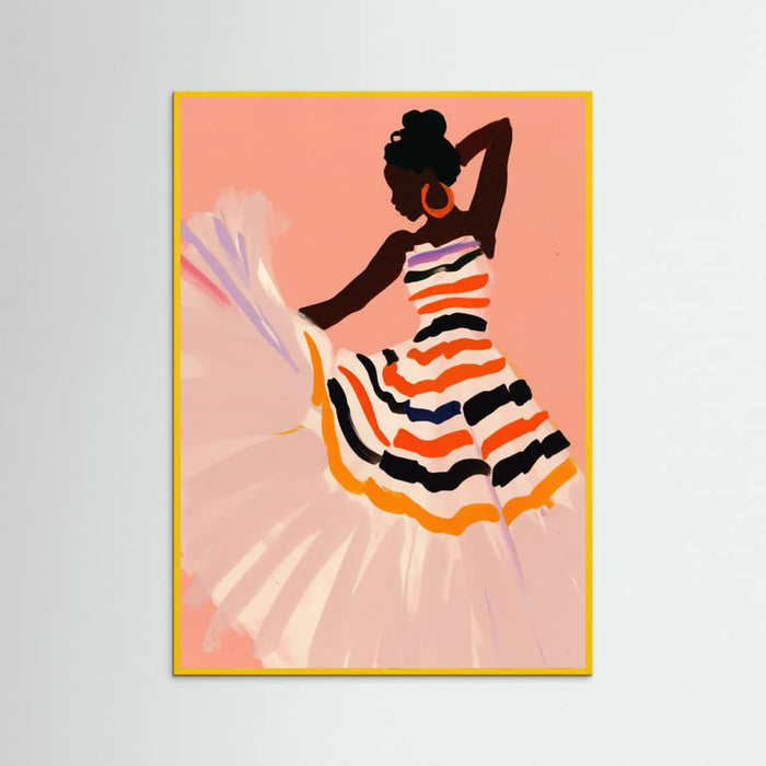 Dancingamitano2 Poster – poster och konsttryck