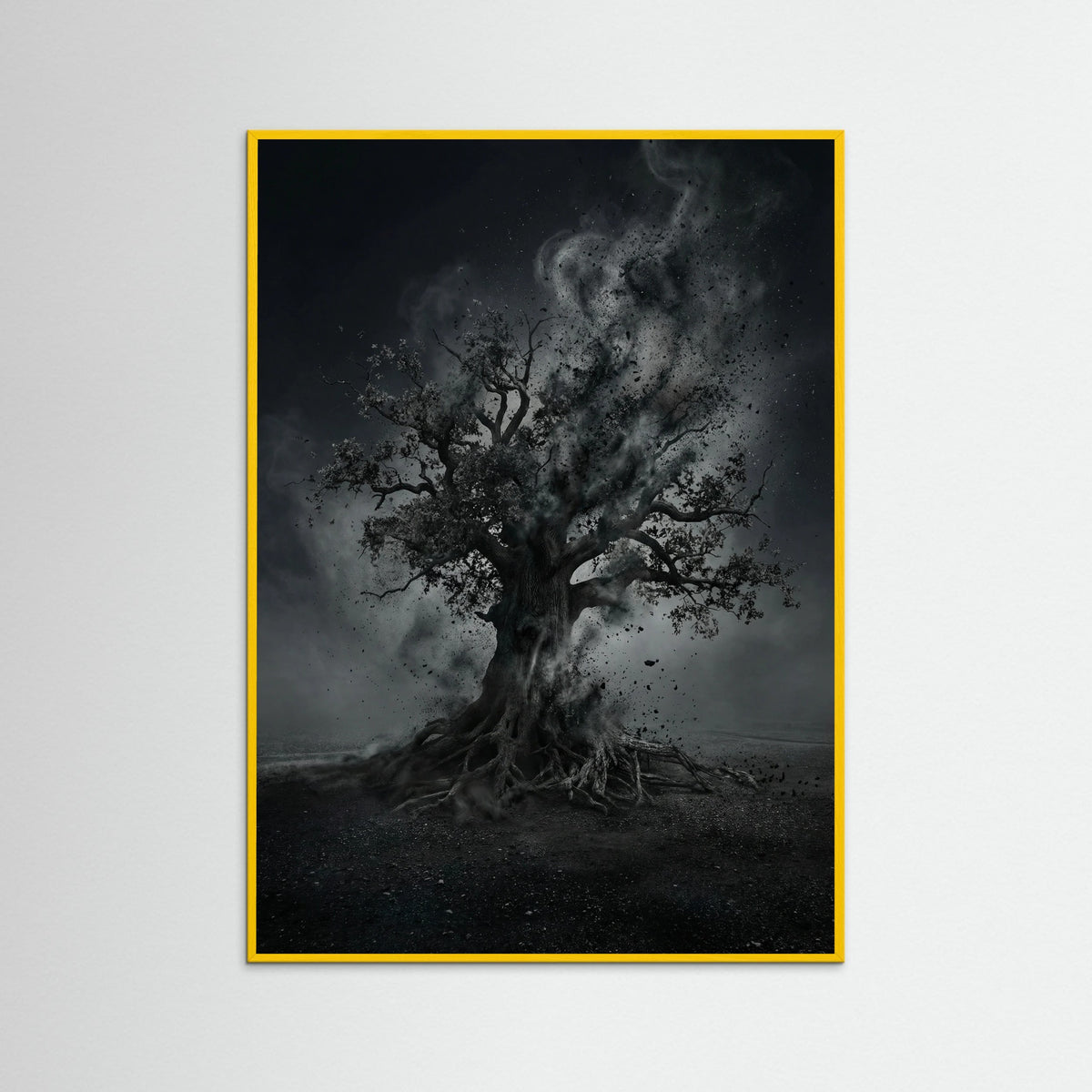 Yellow Wood Ephemeral Form
