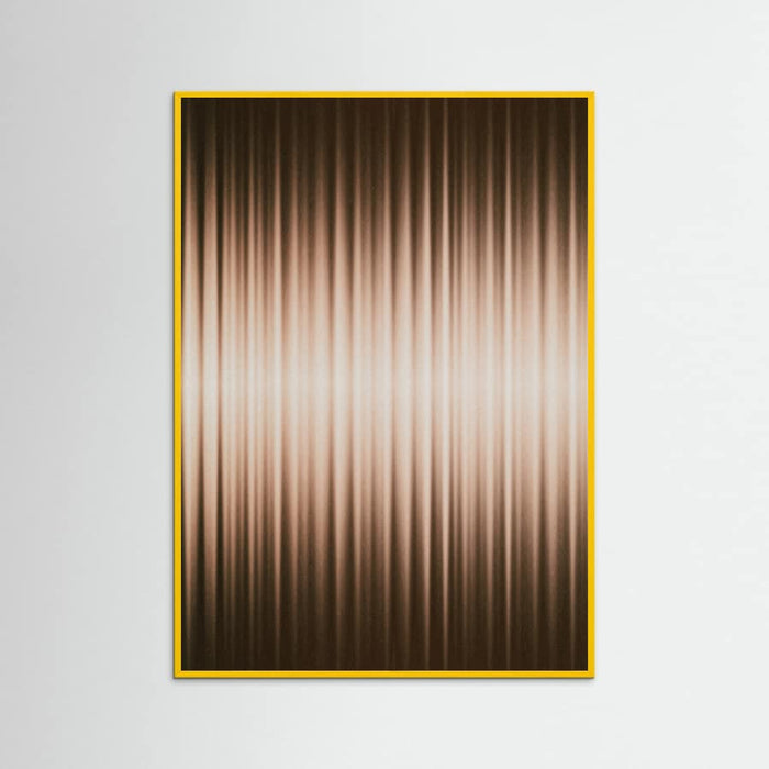 Euphoria - Brown and White -juliste – juliste ja taidepainatus
