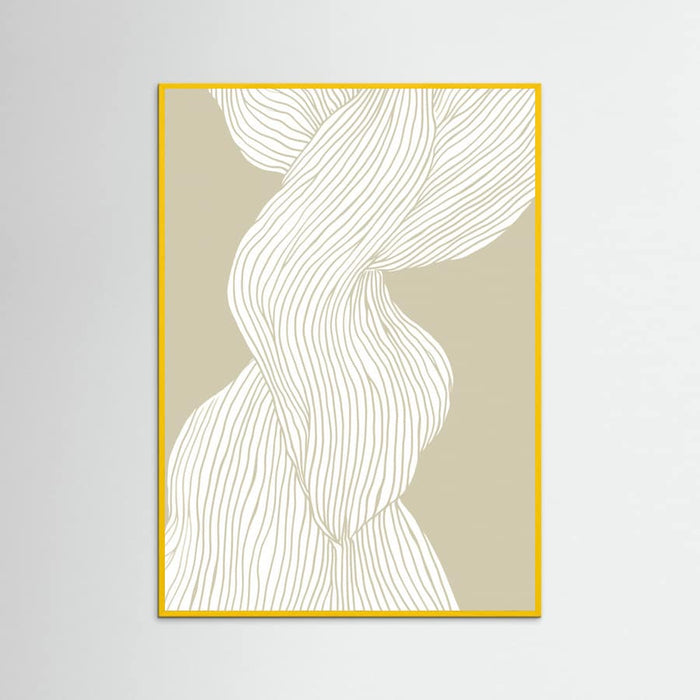Fibers No 3 Poster – poster och konsttryck