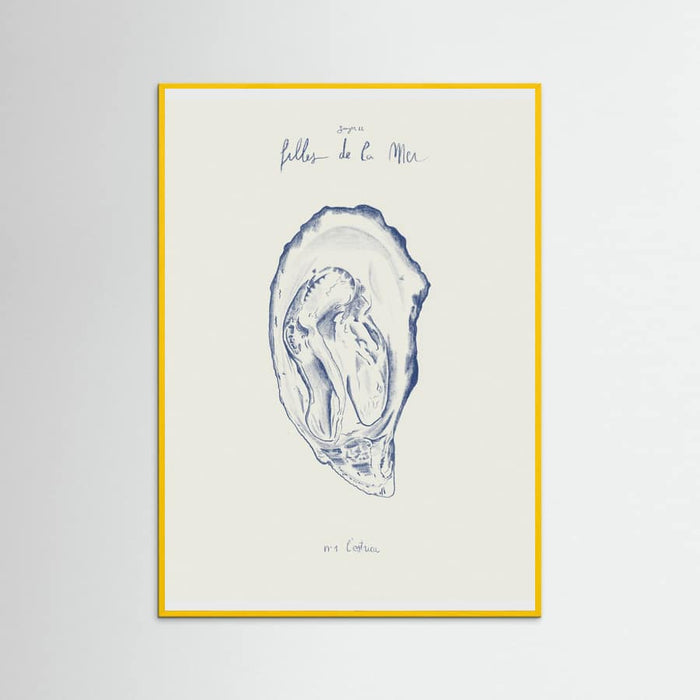 Filles de la mer n.1 - L’ostrica Poster – plakat og kunsttryk