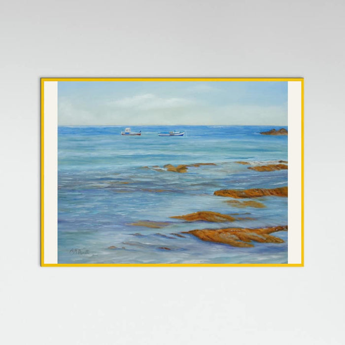 From the Shore Poster – plakat og kunsttryk