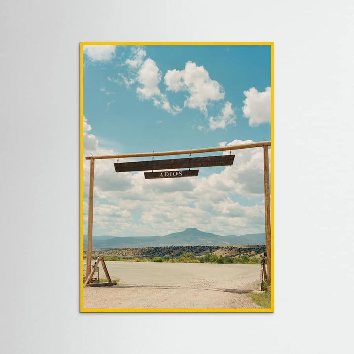 Ghost Ranch X Poster – plakat og kunsttryk