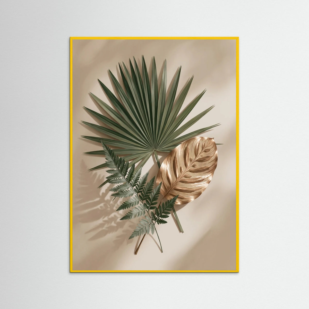Yellow Wood Gilded Tropics