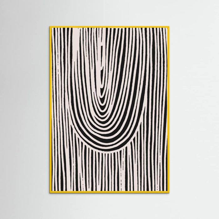 Hanging Stripes Poster – plakat og kunsttryk