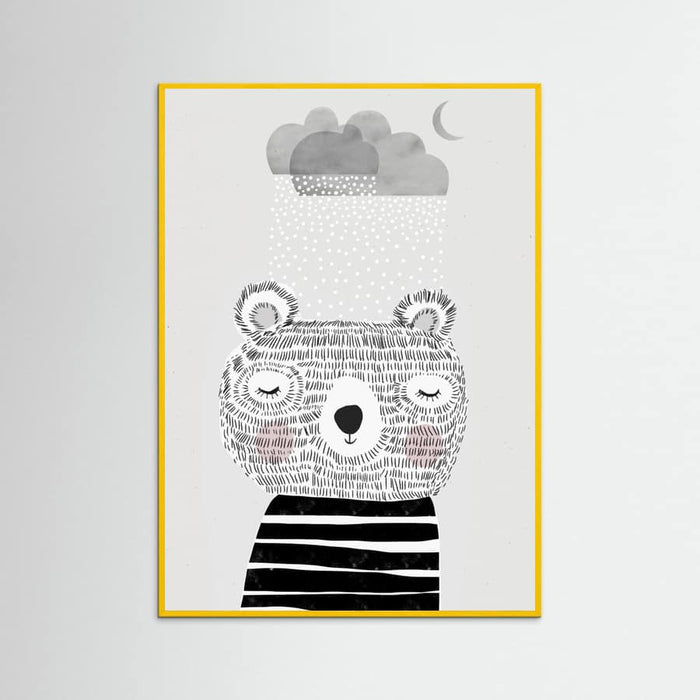 Póster I Love Snow – póster e impresión artística