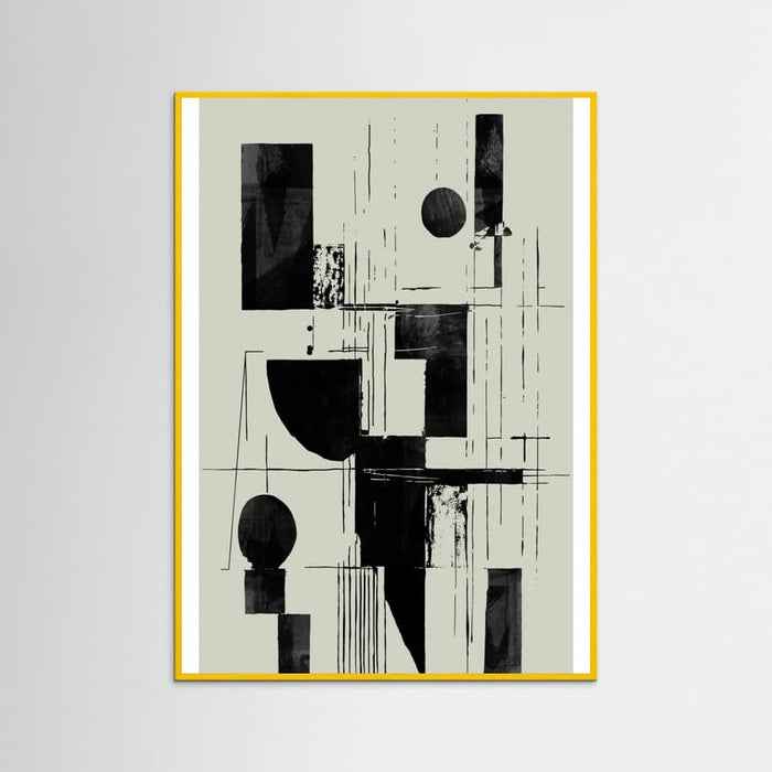 Yellow Wood Interconnected 01 Poster