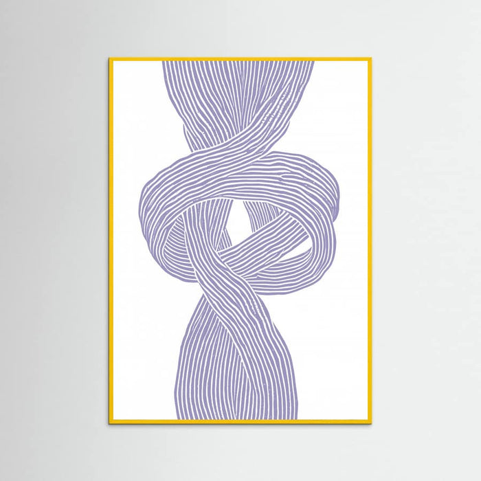 Plakat Knots No 1 – plakat i druk artystyczny