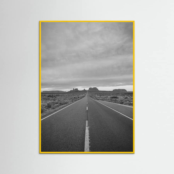 Affiche Monochrome Monument Valley II – affiche et impression d’art
