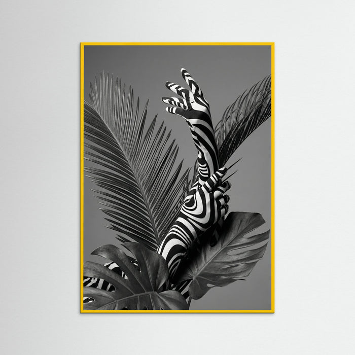Yellow Wood Monstera Grace
