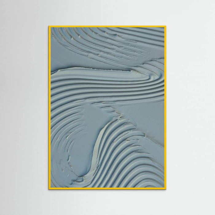 Affiche Mud Texture 15 Blue – affiche et impression d’art