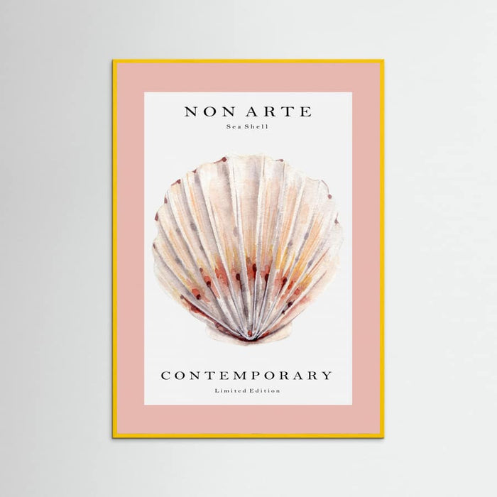 Non Arte Sea Shell no.2 Poster – poster och konsttryck