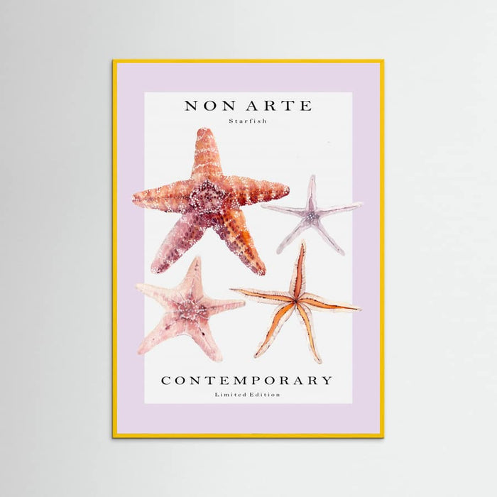 Plakat Non Arte Starfish – plakat i druk artystyczny