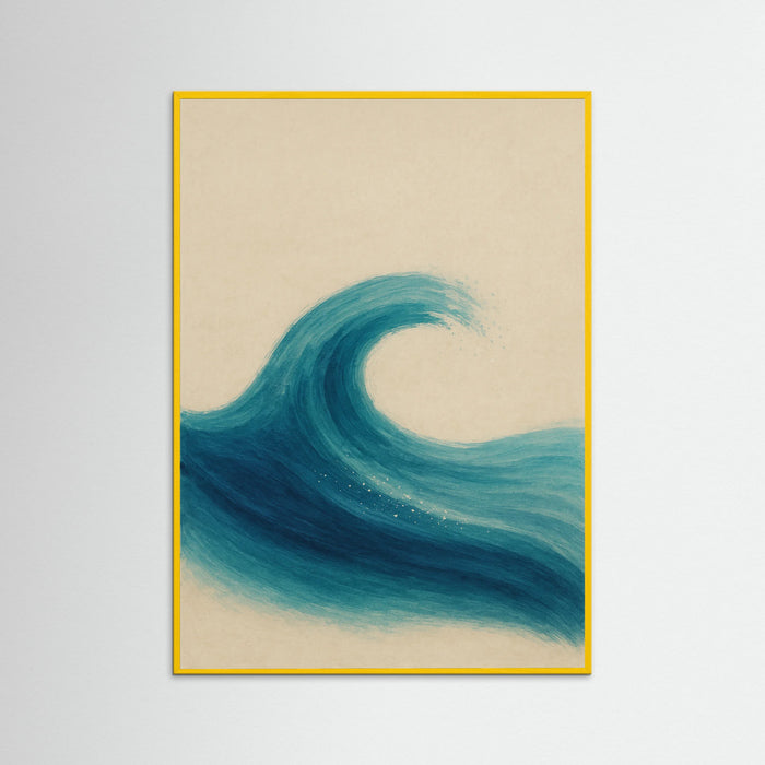 Oceanic Grace – póster e impresión artística