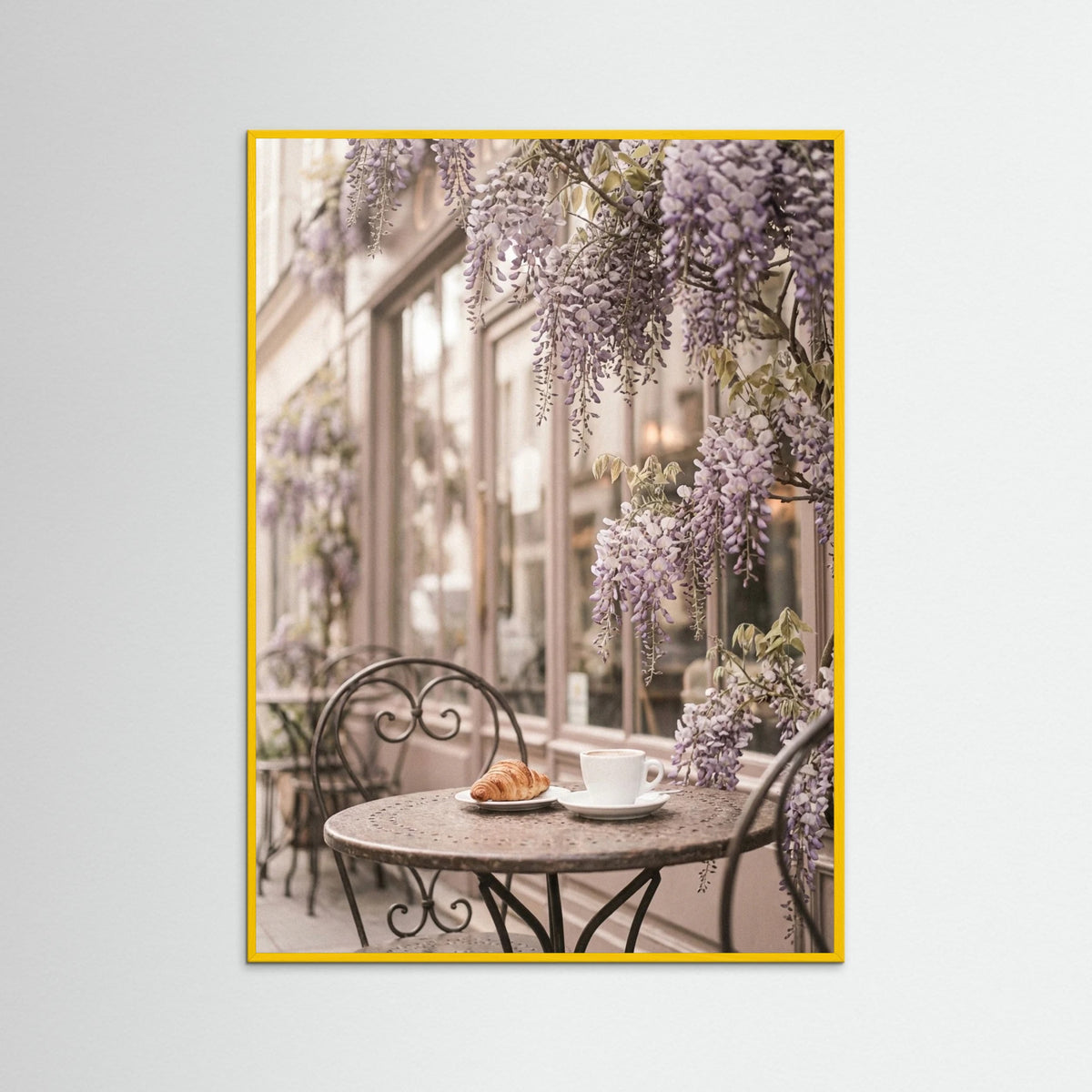 Yellow Wood Parisian Spring Dream
