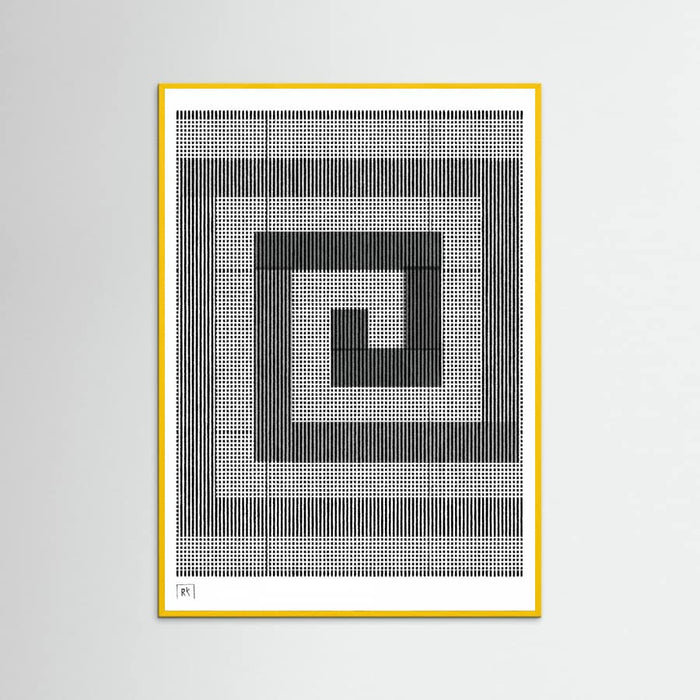 Affiche Patterns Fabric Inspired 2b – affiche et impression d’art