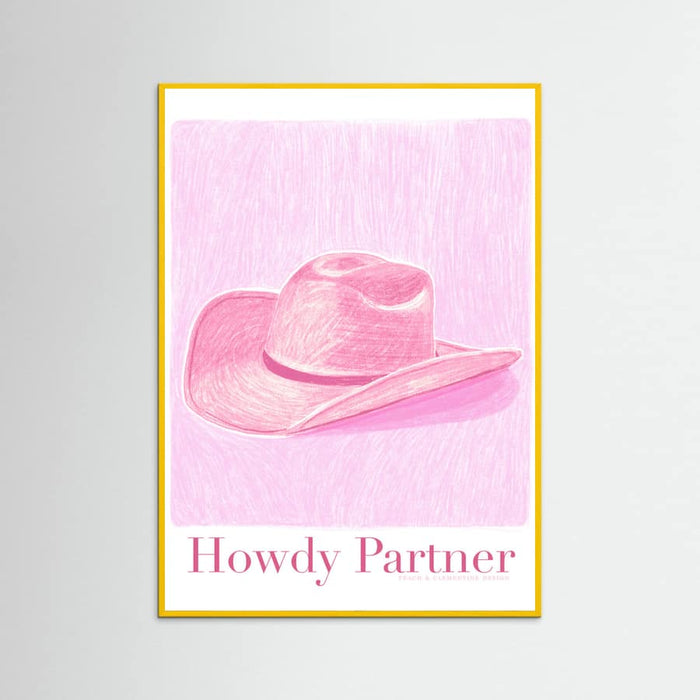 P&c Howdypartner Copy Poster – plakat og kunsttryk