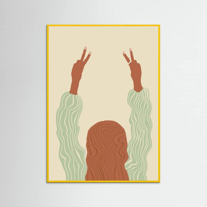 Peace Poster – poster och konsttryck
