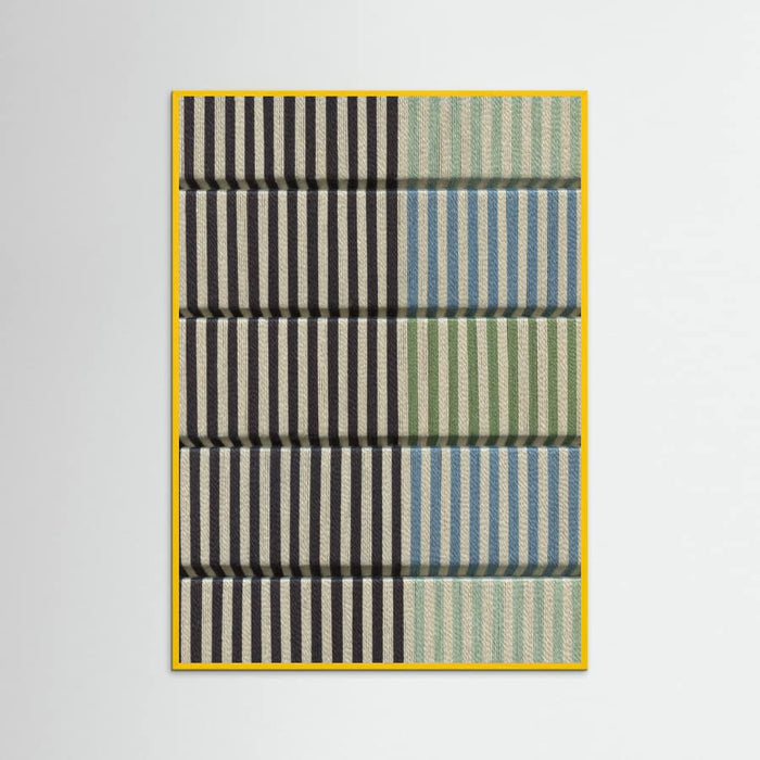 Pelco Stripe Black Pictufy Poster – plakat og kunsttryk