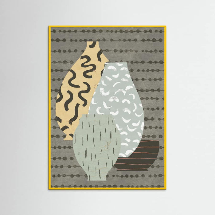 Yellow Wood Potterypoemno01 Poster