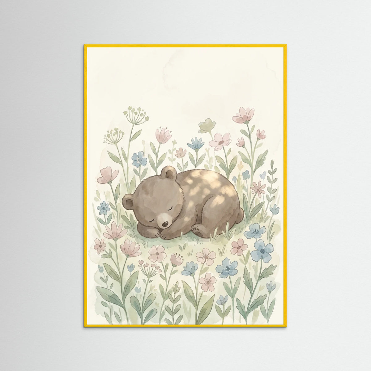 Yellow Wood Quiet Whimsy