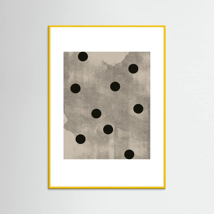 Retro Dots No.3 Poster – plakat og kunsttryk
