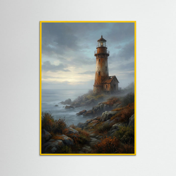Yellow Wood Rustic Twilight