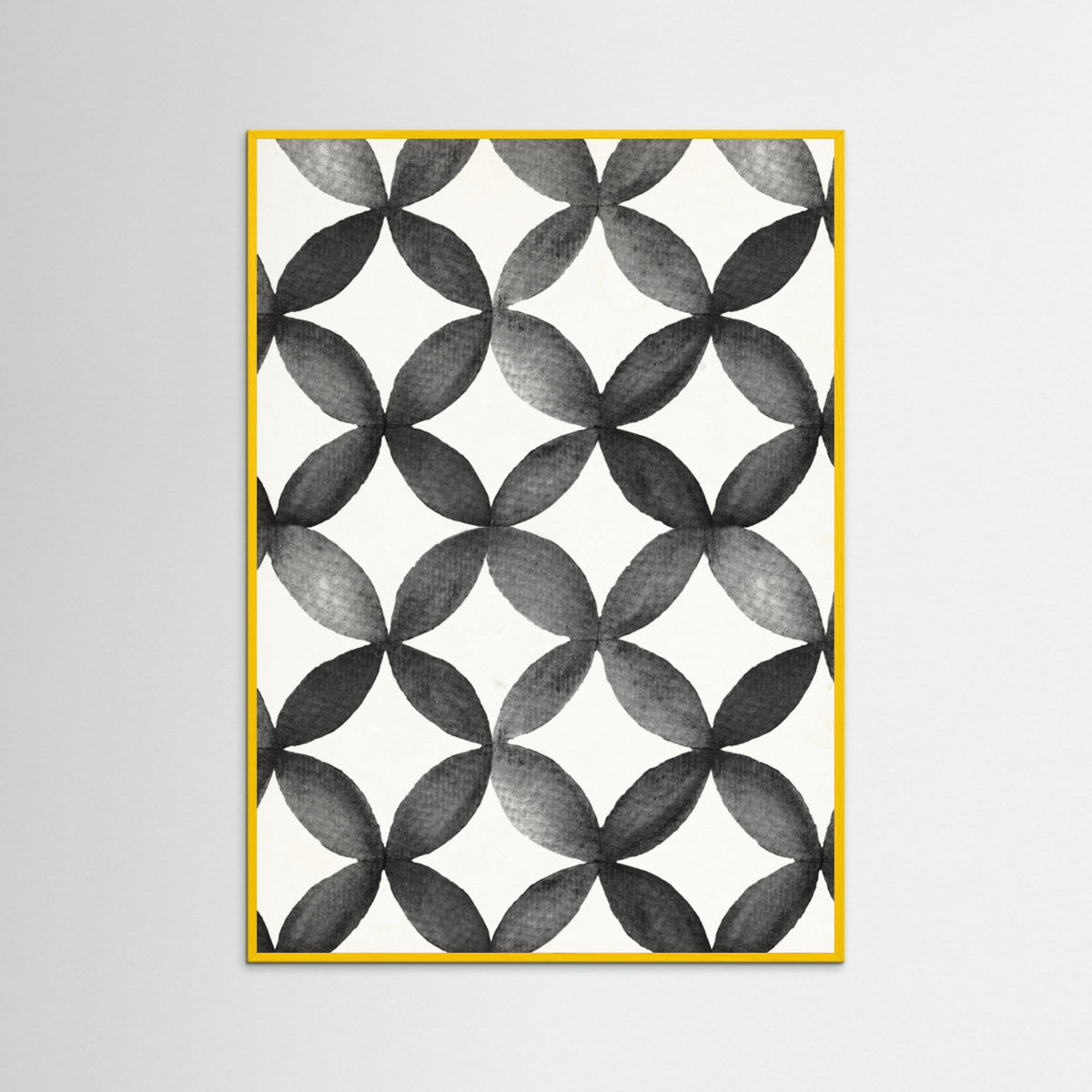 Yellow Wood SUN MOON Poster