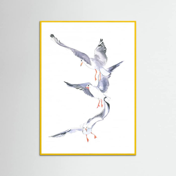 Poster Seagull Flight – poster e stampa artistica