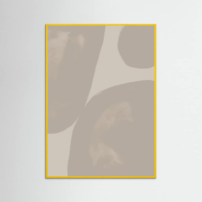 Shapes 14X Poster – poster and art print