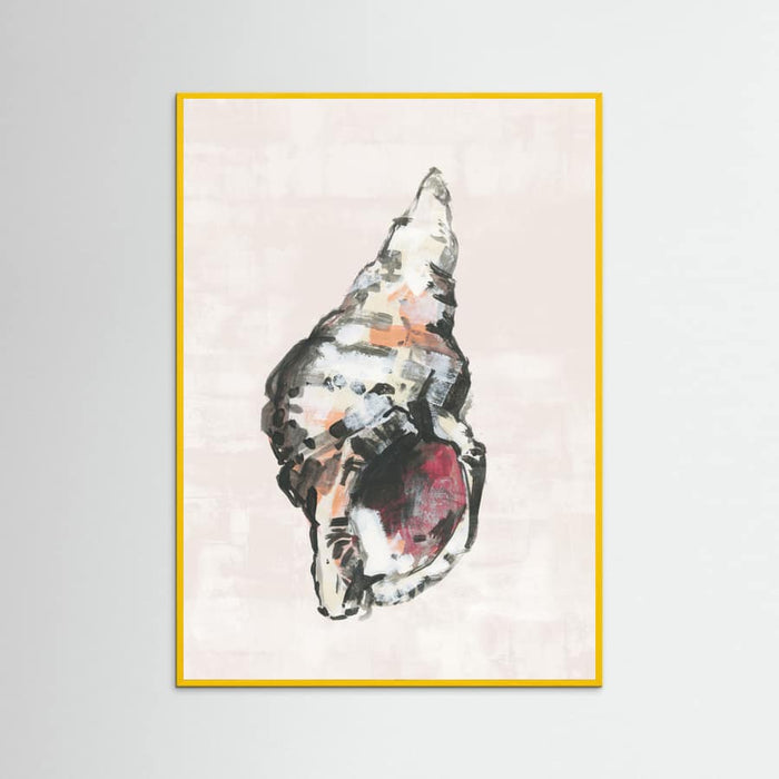 Shell Collector Art Print No 2 Poster – Poster und Kunstdruck